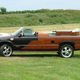 Illustration for article titled Custom Woody S-10 Convertible: Buy It Now For $4,500